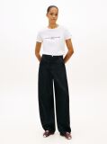 White ORGANIC COTTON T-SHIRT AND LOGO  Women