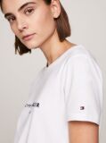 White ORGANIC COTTON T-SHIRT AND LOGO  Women
