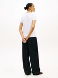 White ORGANIC COTTON T-SHIRT AND LOGO  Women