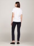 White ORGANIC COTTON T-SHIRT AND LOGO  Women