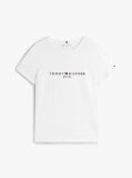 White ORGANIC COTTON T-SHIRT AND LOGO  Women