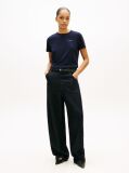 Blue 1985 Collection Signature Logo T-Shirt  Women