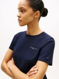 Blue 1985 Collection Signature Logo T-Shirt  Women