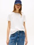 White 1985 Collection Signature Logo T-Shirt  Women