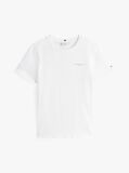 White 1985 Collection Signature Logo T-Shirt  Women