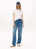 White 1985 Collection Signature Logo T-Shirt  Women