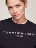 Blue Chest Logo Crew Neck Sweatshirt  Women