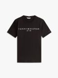 Black Logo Crew Neck T-Shirt  Women