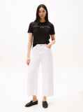 Black Logo Crew Neck T-Shirt  Women