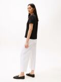 Black Logo Crew Neck T-Shirt  Women