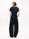 Blue Logo Crew Neck T-Shirt  Women