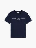 Blue Logo Crew Neck T-Shirt  Women