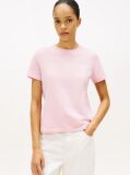 Pink Logo Crew Neck T-Shirt  Women