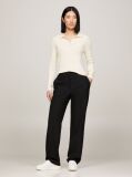 Beige Essential Slim Fit Polo Jumper  Women