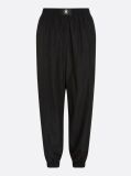 Black Sport TH Monogram Relaxed Fit Joggers  Women