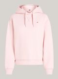 Pink Flag Embroidery Drawstring Hoody  Women