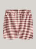 Multi Gingham Pull-On Shorts  Women