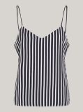 Multi Stripe Spaghetti Strap Tank Top  Women
