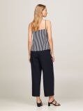 Multi Stripe Spaghetti Strap Tank Top  Women