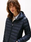 Blue Padded Global Stripe Jacket  Women