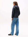 Blue Padded Global Stripe Jacket  Women
