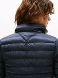 Blue Padded Global Stripe Jacket  Women