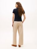 Blue 1985 Slim Pique Polo  Women
