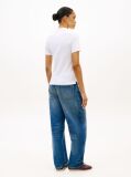 White 1985 Slim Pique Polo  Women