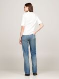 White Utility Regular Fit Short Sleeve Shirt  Women