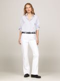 Multi Stripe Oversized Fit Shirt  Women