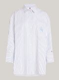 Multi Stripe Oversized Fit Shirt  Women