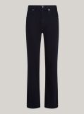Blue High Rise Relaxed Bootcut Jeans  Women