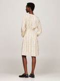 Multi Gathered Fit And Flare Mini Dress  Women