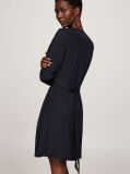 Multi Double Breasted Wrap Mini Dress  Women