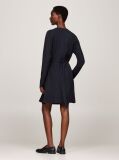 Multi Double Breasted Wrap Mini Dress  Women