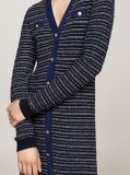 Multi V-Neck Slim Bodycon Midi Jumper Dress  Women