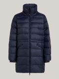 Multi Down Relaxed Funnel Neck Coat  Women