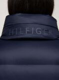 Multi Down Relaxed Funnel Neck Coat  Women