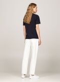 Blue Regular Crew Neck T-Shirt  Women