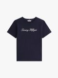Blue Regular Crew Neck T-Shirt  Women