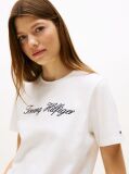 White Regular Crew Neck T-Shirt  Women