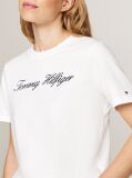 White Regular Crew Neck T-Shirt  Women