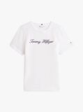 White Regular Crew Neck T-Shirt  Women