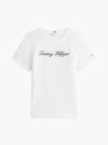 White Regular Crew Neck T-Shirt  Women