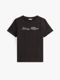 Black Regular Crew Neck T-Shirt  Women