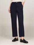 Multi Pressed Slim Straight Leg Trousers  Women