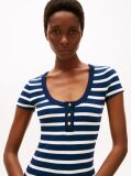 Multi Henley Slim Dress  Women