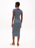 Multi Henley Slim Dress  Women