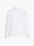 White Regular Fit Poplin Shirt  Women