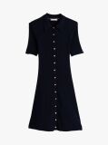 Multi Button-Thru Mini Polo Dress  Women